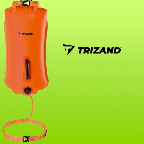 TRIZAND INFLATABLE BUOY 2in1 FOR SWIMMING 74x42 Brand Trizand