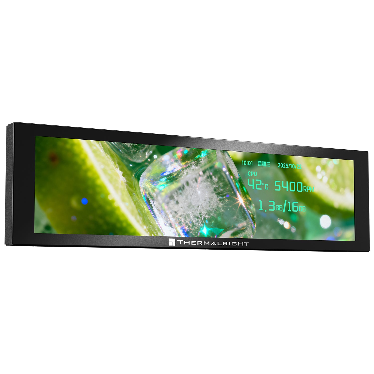 TROFEO Vision 9.16 inch Black 1920 x 480 LCD Display Brand Thermalright