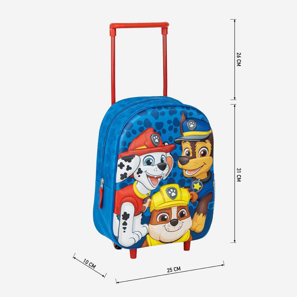 TROLLEY 3D BATOH TLAPKOVÁ PATROLA (Forkids - velikost: uni) Brand Cerda