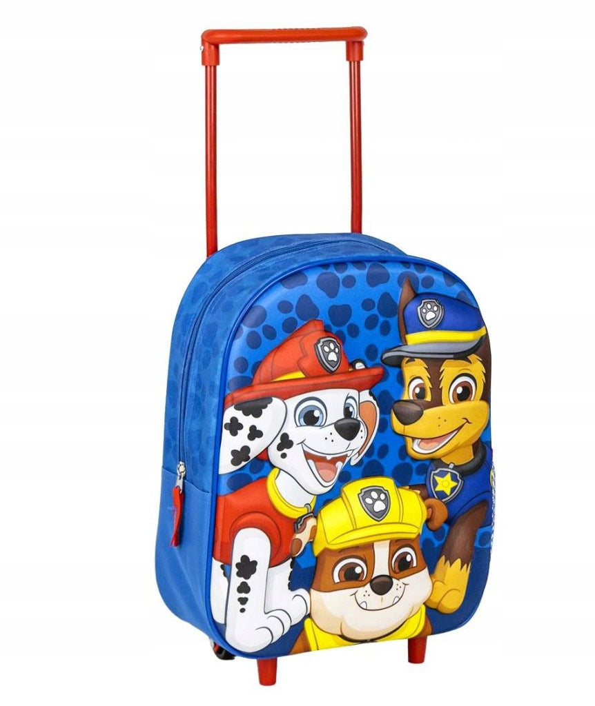 TROLLEY 3D BATOH TLAPKOVÁ PATROLA (Forkids - velikost: uni)