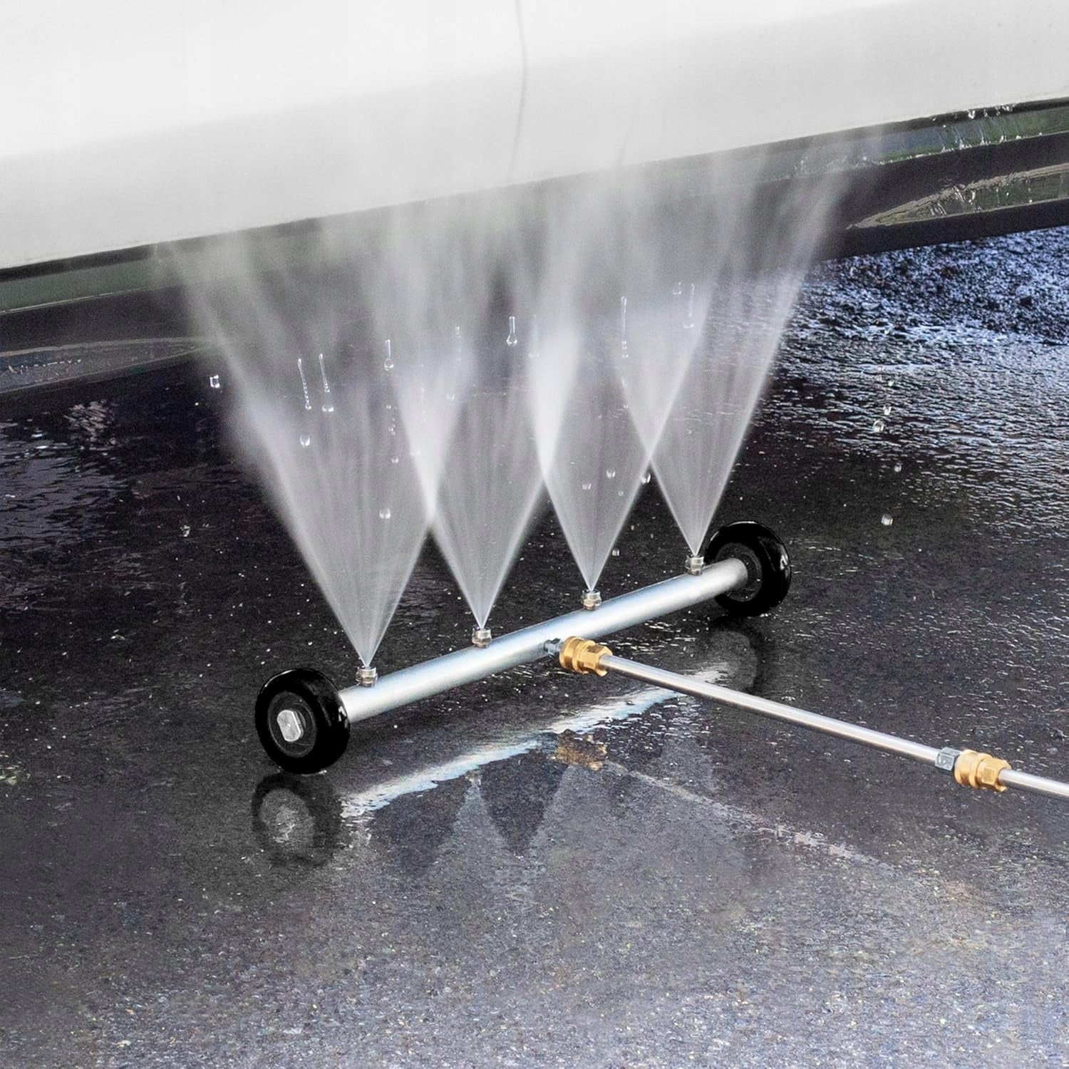 TROLLEY CHASSIS CLEANING WASHER PRESSURE CLEANING WASHER Packaging status original
