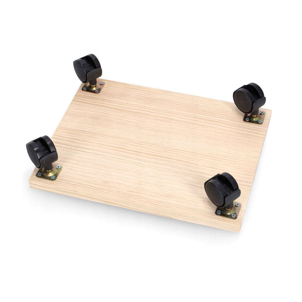 TROLLEY FOR BOXES STAND ON WHEELS WOODEN PLATFORM 35x27 Brand no brand