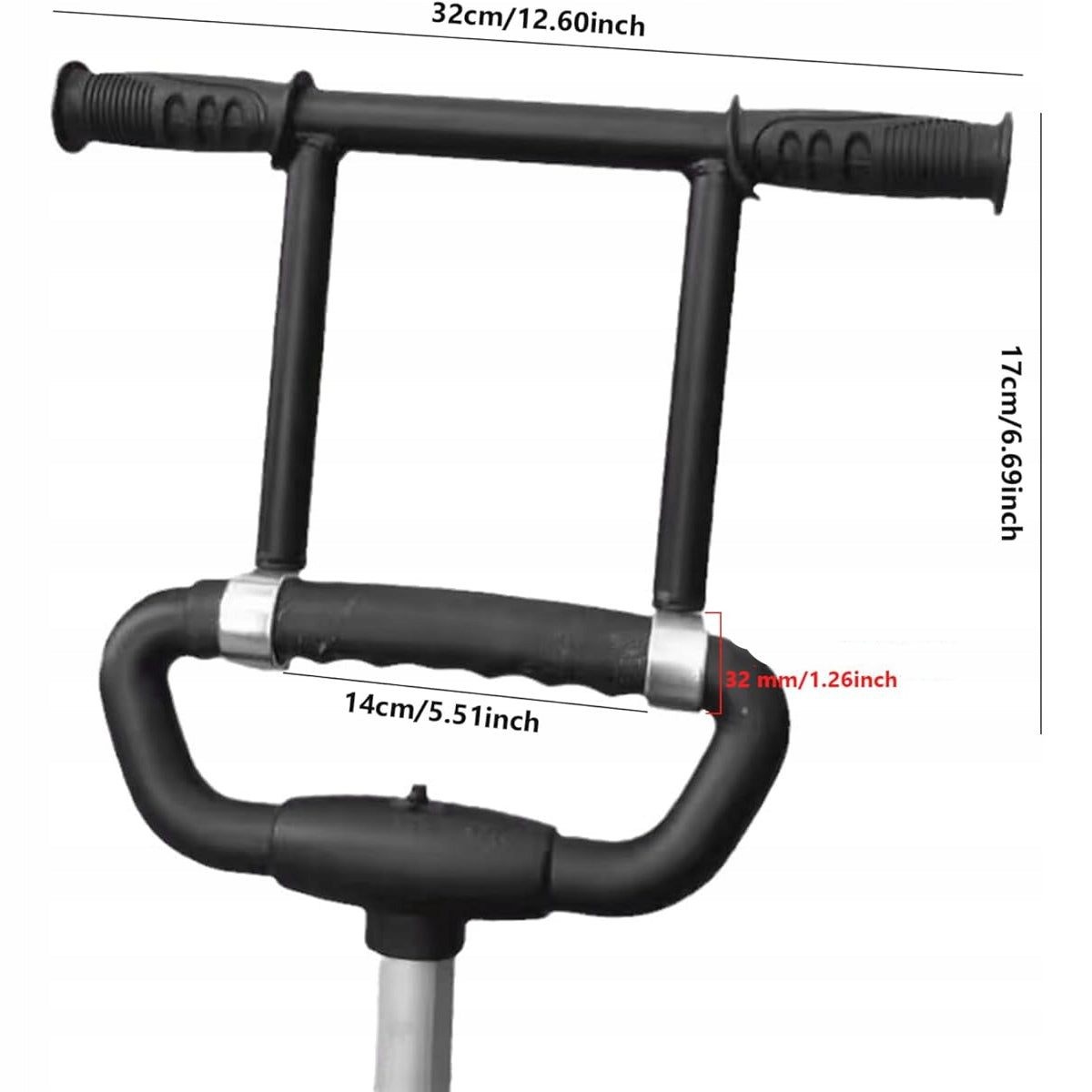 TROLLEY HANDLE EXTENSION BAR, TROLLEY BAR, TROLLEY EXTENDER HANDLES Brand no brand