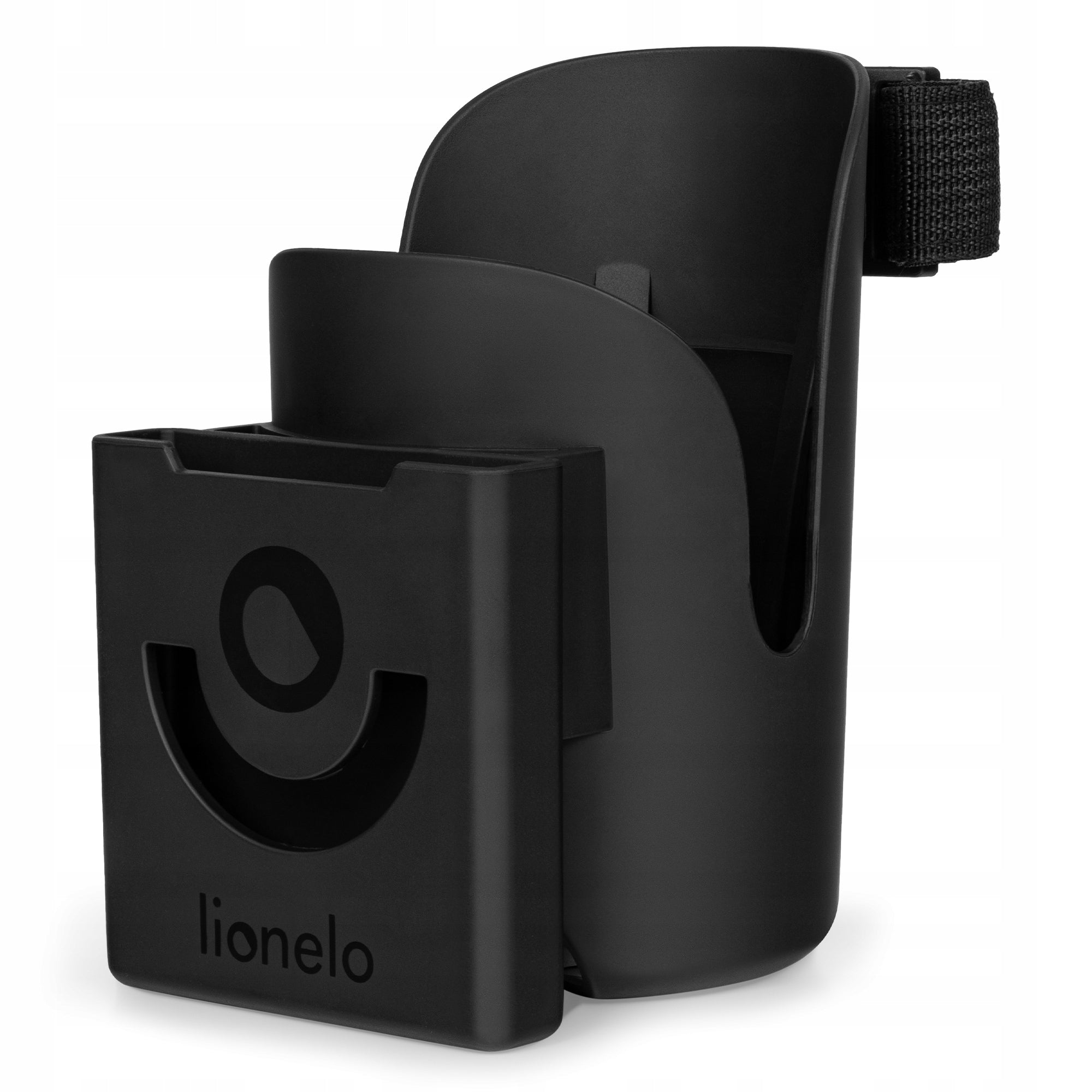 TROLLEY HOLDER UNIVERSAL CUP BOTTLE PHONE 3in1 LIONELO OVE Packaging status original