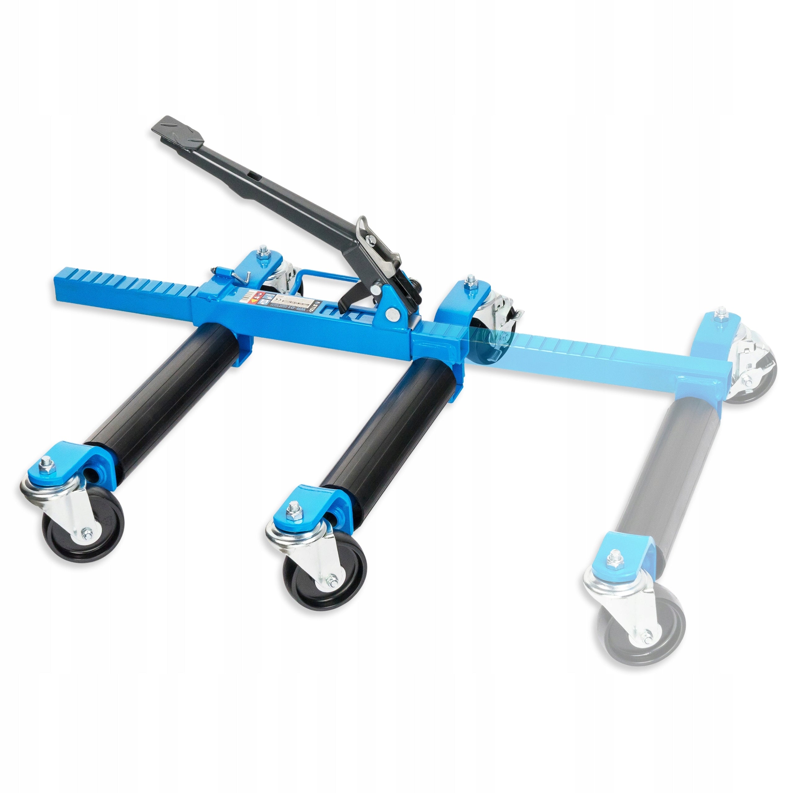 TROLLEY ROLLER 680 KG TRANSPORT SERVICE UNDER THE WHEEL OF THE CAR STIX Manufacturer code 23-03-75295