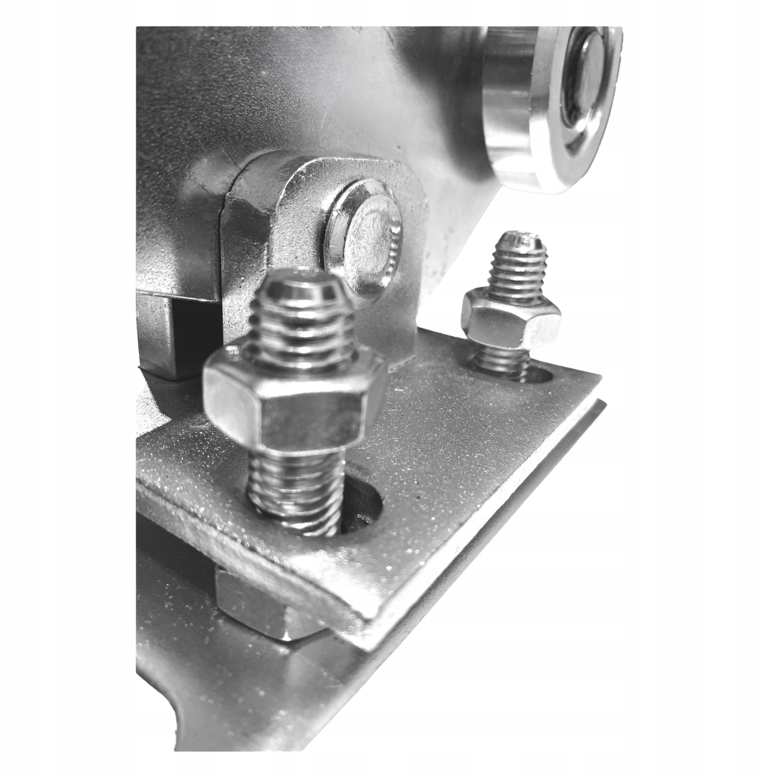 TROLLEY ROLLERS FOR SLIDING GATE SET 80x80 Brand Dk-Stal