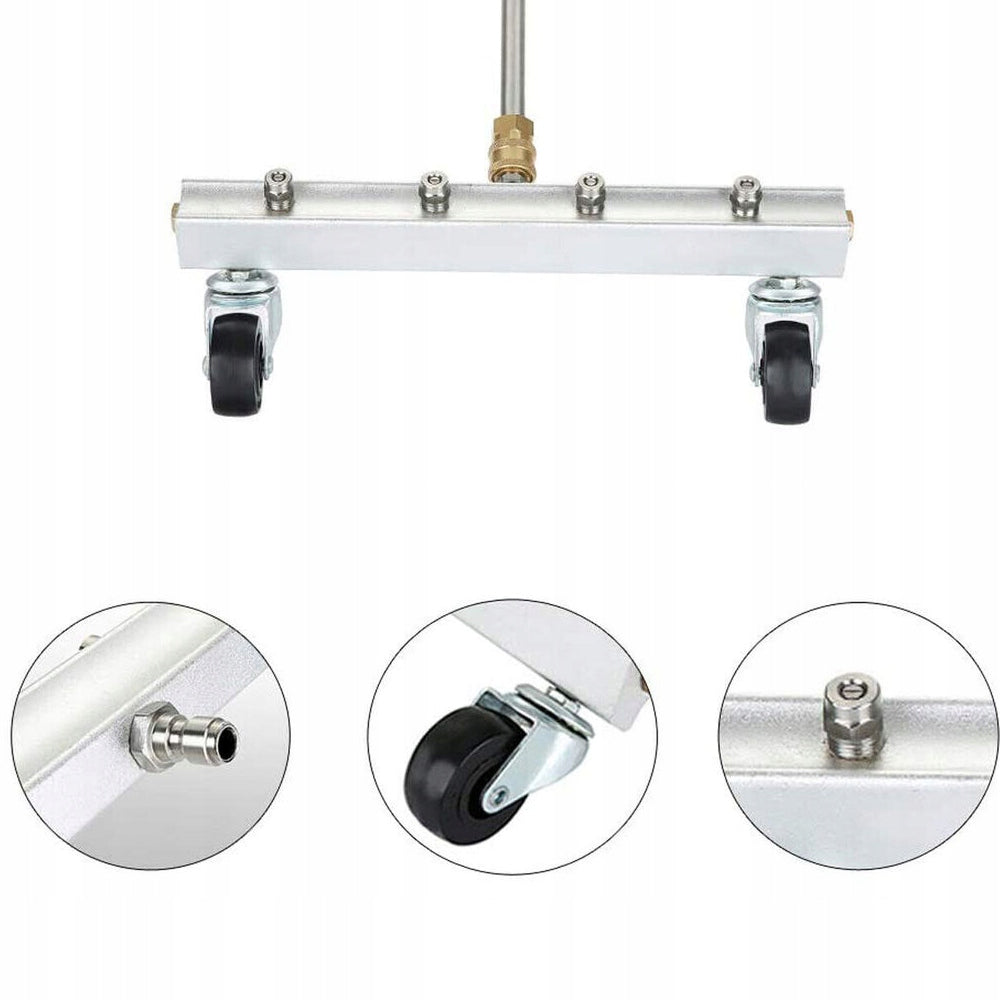 TROLLEY WASHER FOR CLEANING CHASSIS PRESSURE WASHING CAR CHASSIS Brand no brand