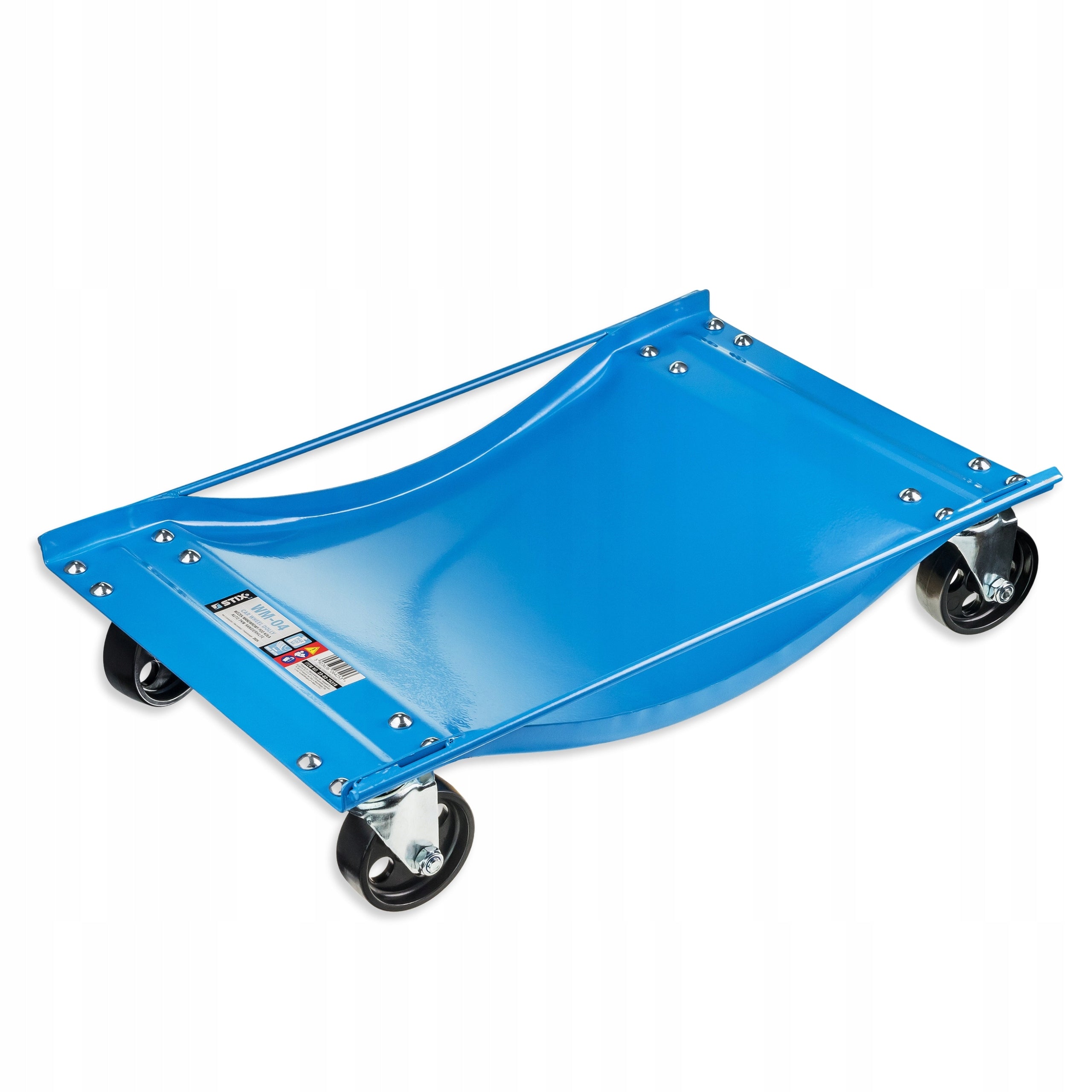 TROLLEYS ROLLERS 2x 500 kg SERVICE WORKSHOP FOR CAR WHEELS - STIX Manufacturer code 23-03-75318