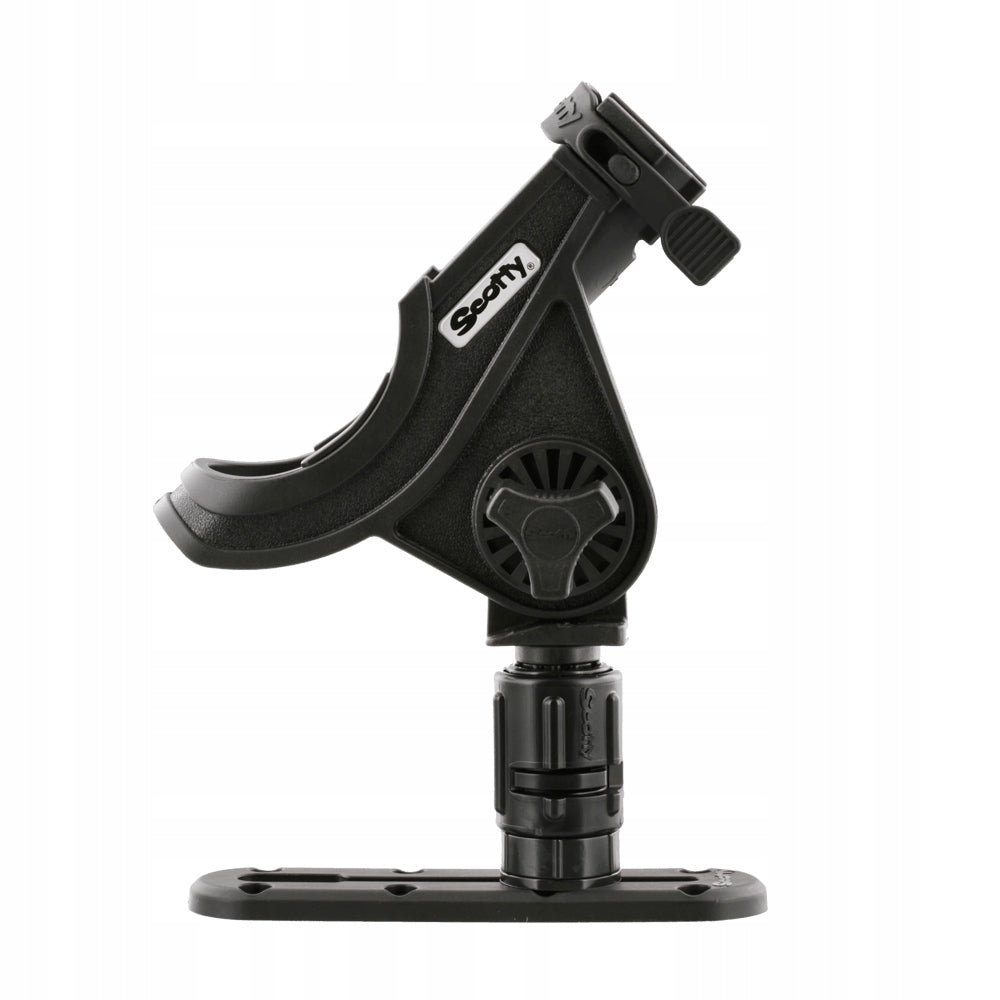 TROLLING HOLDER FOR BAITCASTER SPINNING ROD FOR SCOTTY RAIL Brand Scotty