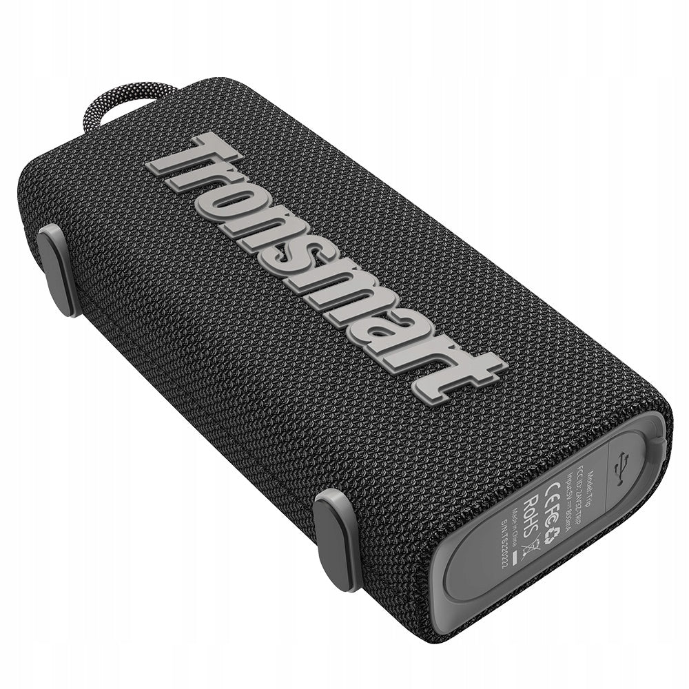 TRONSMART ELEMENT Trip 10W BT 5.3 IPX7 Bluetooth Speaker (Black) Brand Tronsmart