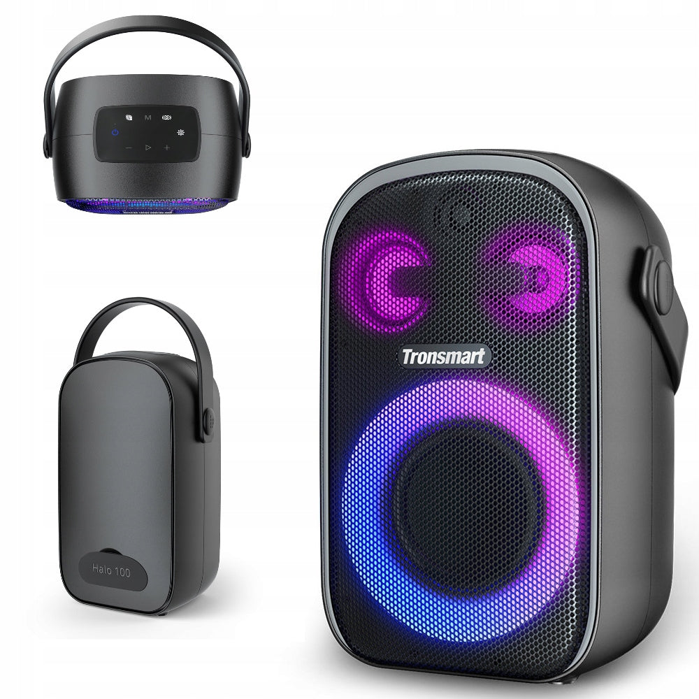 TRONSMART HALO 100 WIRELESS SPEAKER 60W Bluetooth 5.3 IPX 6 USB AUX