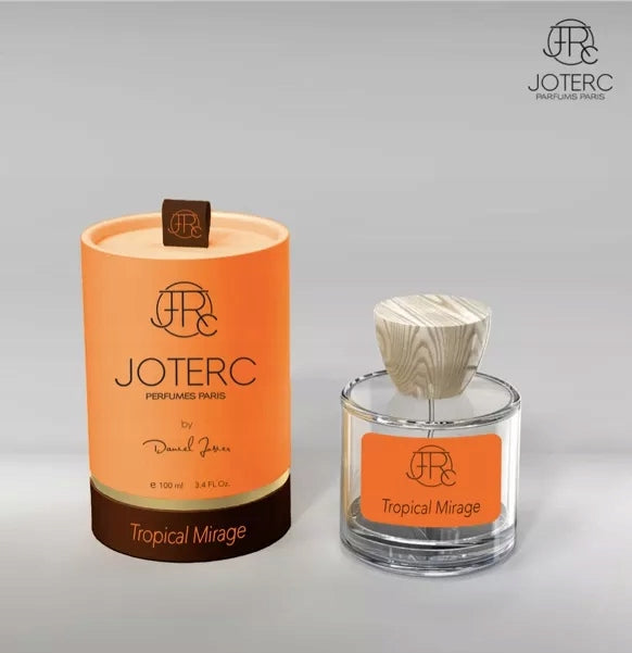 TROPICAL MIRAGE Joterc Paris by Daniel Josier Eau de Parfum 100ml EDP Packaging status original