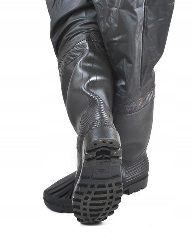 TROUSERS FISHING WADERS HARNESS HOKKAIDO WATERPROOF PANTS SIZE 44 Brand no brand