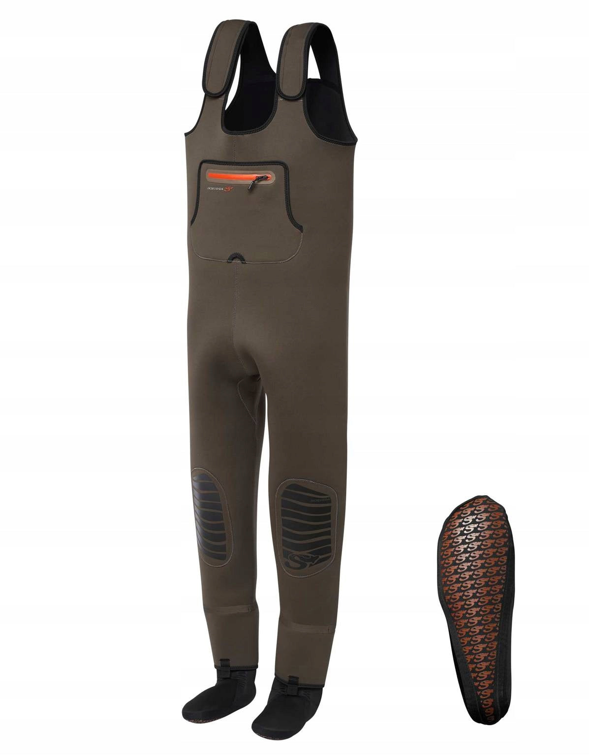 TROUSERS WITH SOCKS SCIERRA KENAI NEO-XXL