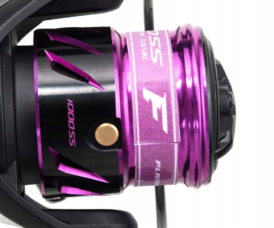 TROUT PERCH REEL FLAGMAN BLACKFIRE AREA 1000SS Gear ratio 5.2:1