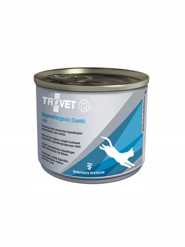 TROVET LRD Hypoallergenic - Lamb (for cat) 200g