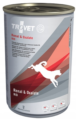 TROVET RID Renal Oxalate (for dog) 400g - can