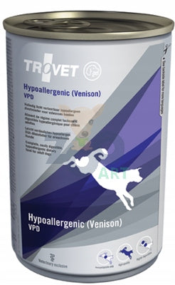 TROVET VPD Hypoallergenic game 400g