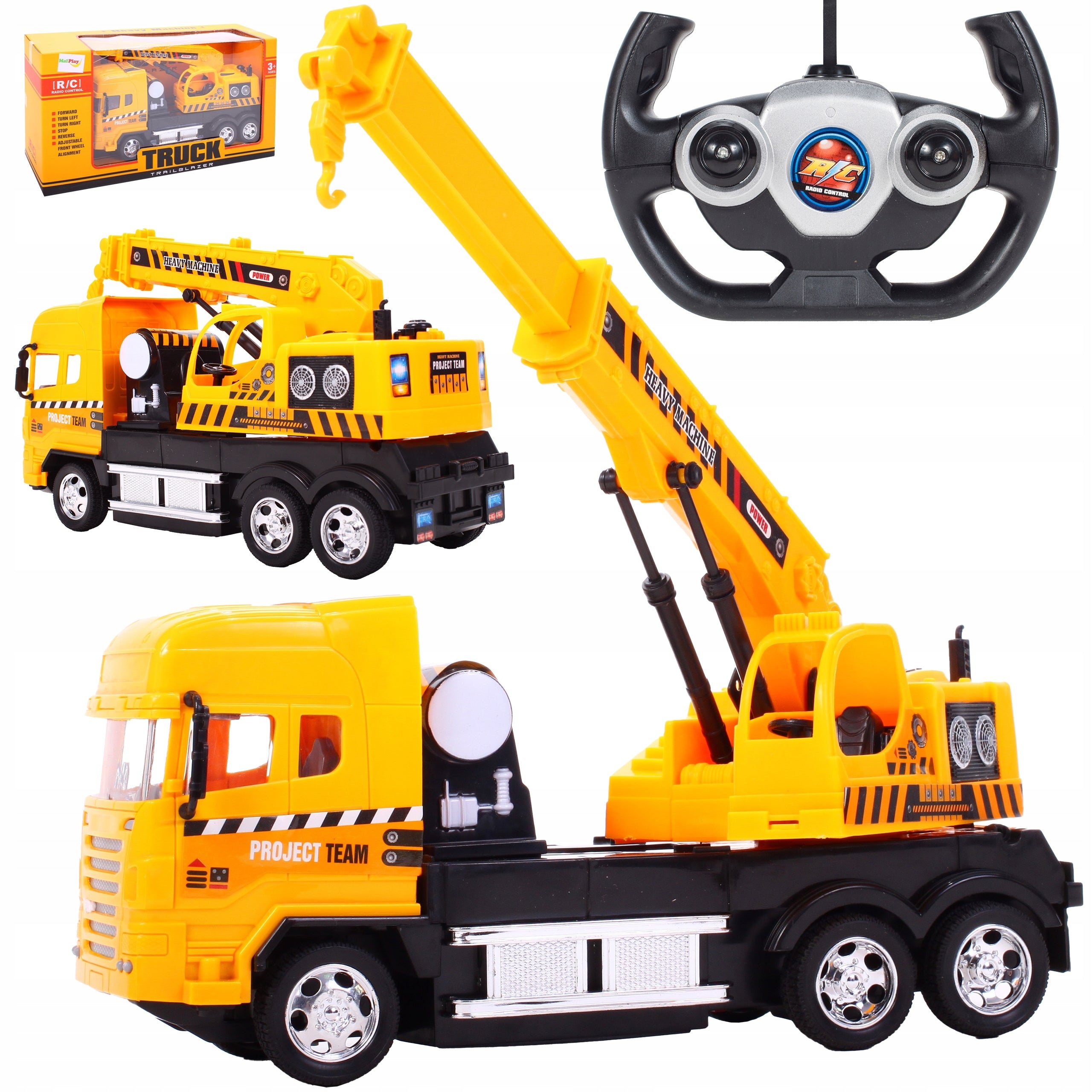 TRUCK CAR CRANE RC REMOTE CONTROLLED CAR FOR REMOTE CONTROL FOR CHILDREN