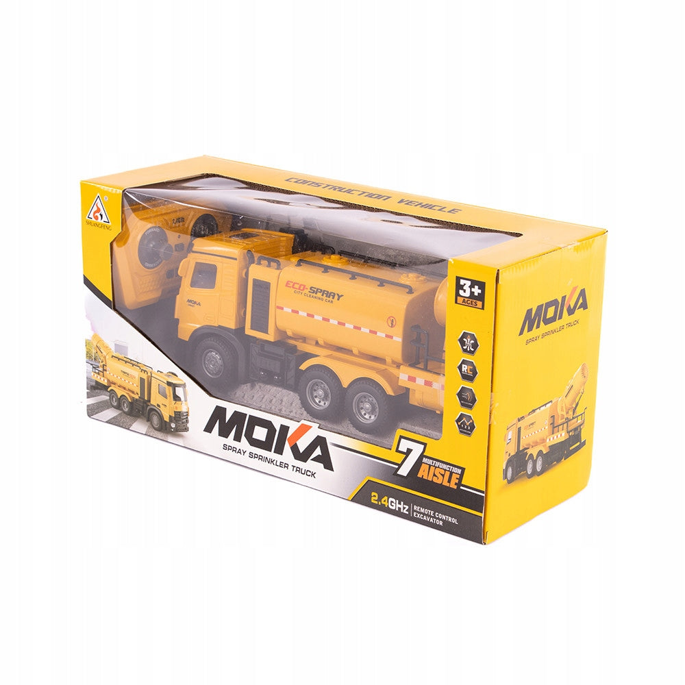 TRUCK REMOTE CONTROLLED SMOKE FUNCTION REMOTE CONTROL BATTERY VEHICLE Packaging status original