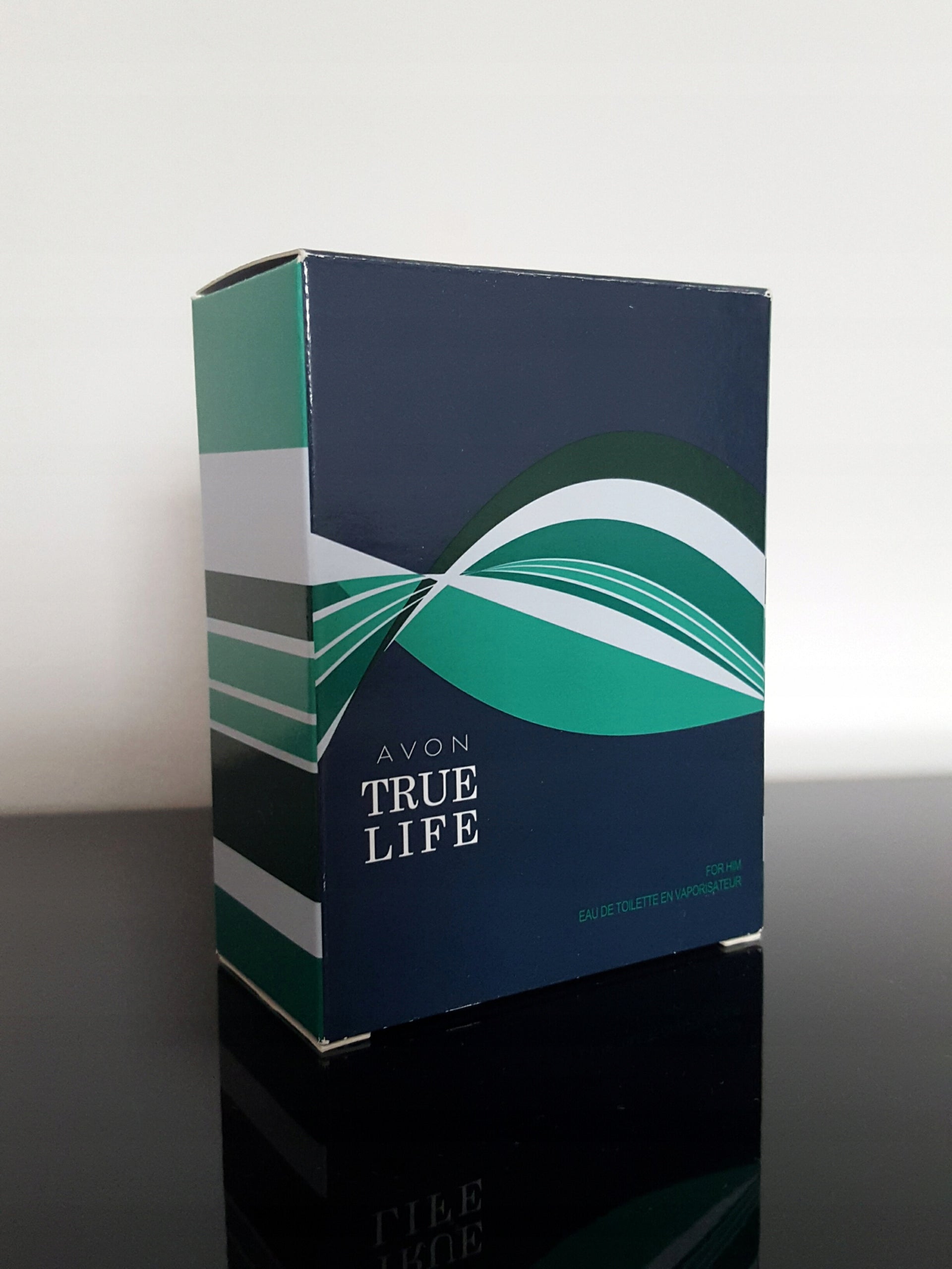 TRUE LIFE Avon men's eau de toilette 50ml UNIKAT Packaging status original
