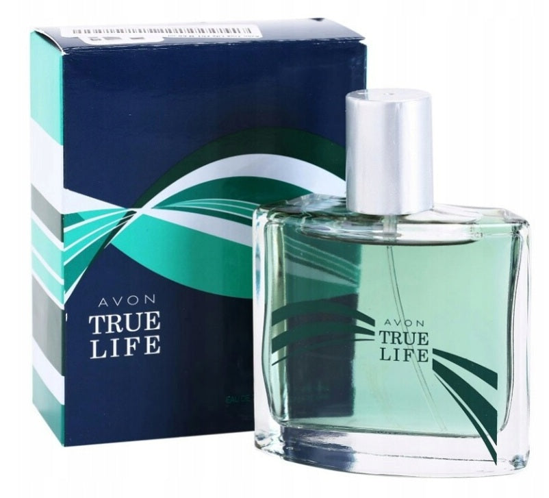 TRUE LIFE Avon men's eau de toilette 50ml UNIKAT
