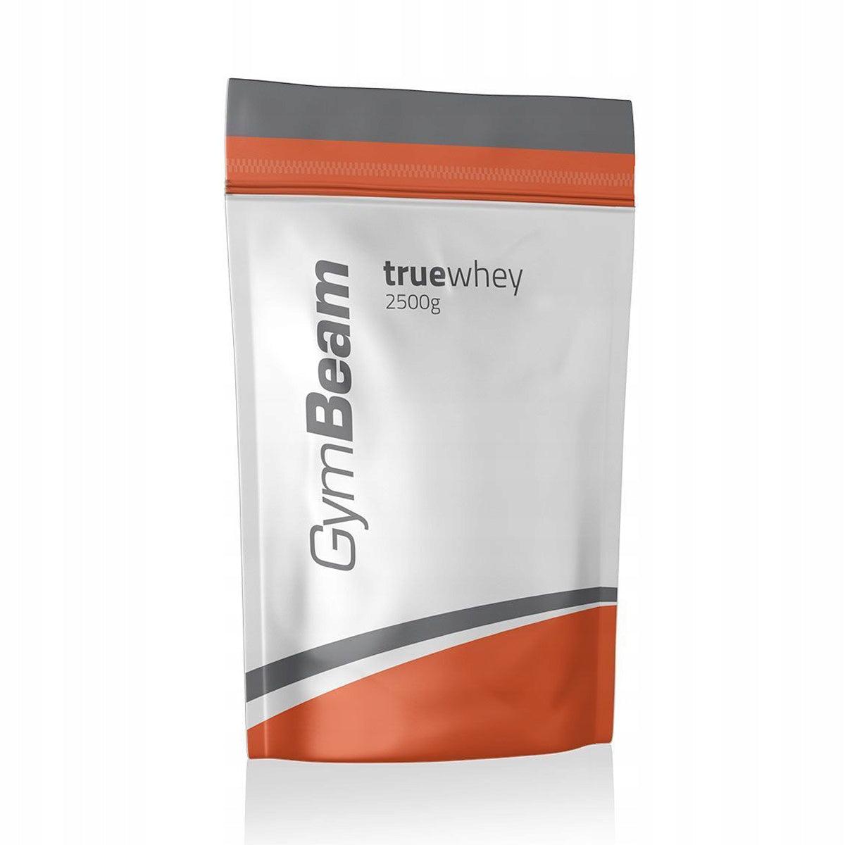 TRUE WHEY PROTEIN SUPPLEMENT WPC PROTEIN MASS GymBeam 2500 g chocolate