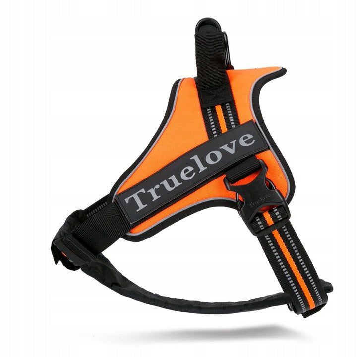 TRUELOVE Outdoor Dog Harness Orange L Brand Truelove