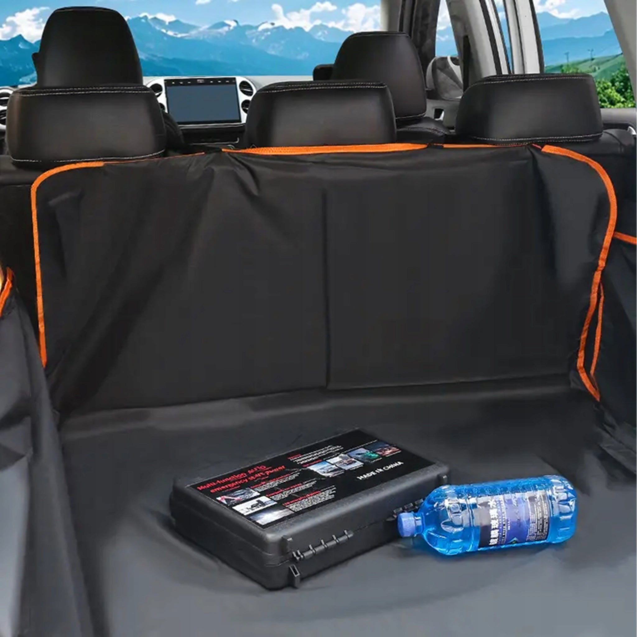 TRUNK COVER FOR SEAT DOG MAT FOR CAR WATERPROOF Size XL/XXL