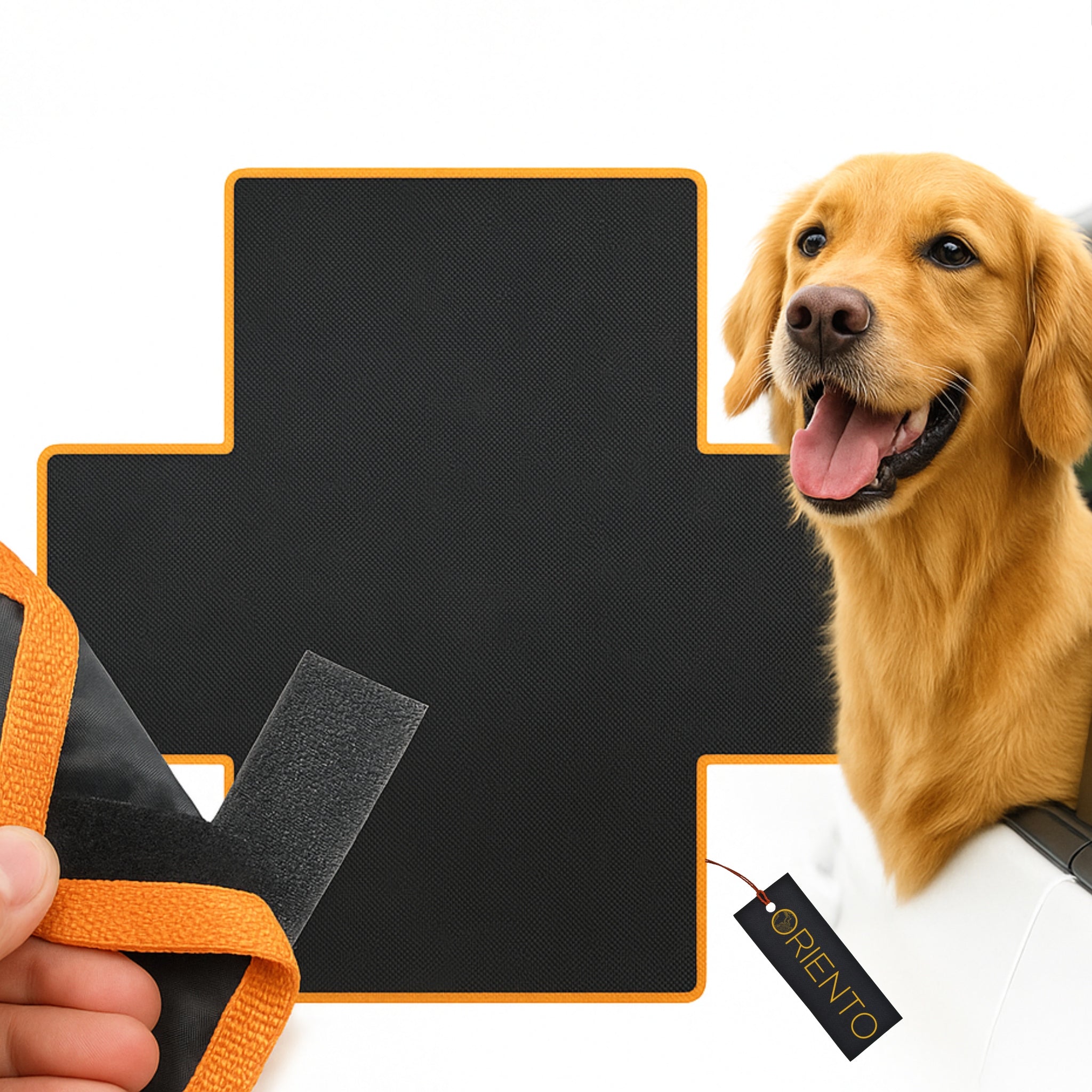 TRUNK COVER FOR SEAT DOG MAT FOR CAR WATERPROOF