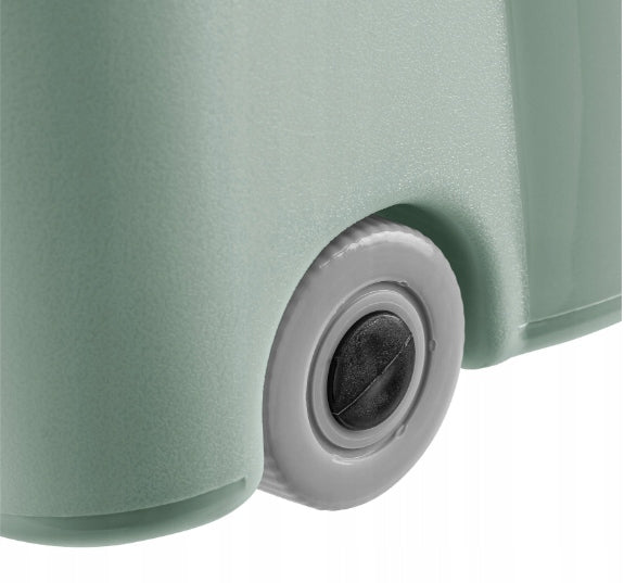 TRUNK HIGH container box for toys GREEN - GREY Polish PL Manufacturer code 2212.00.55