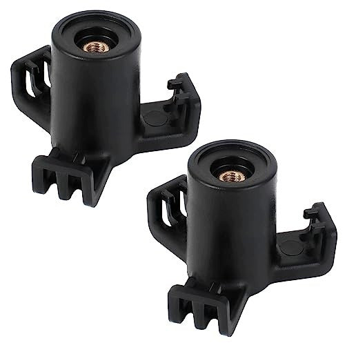 TRUNK HOOK TESLA MODEL 3 BLACK ABS SUSPENSION 2 PCS STEEL Brand no brand