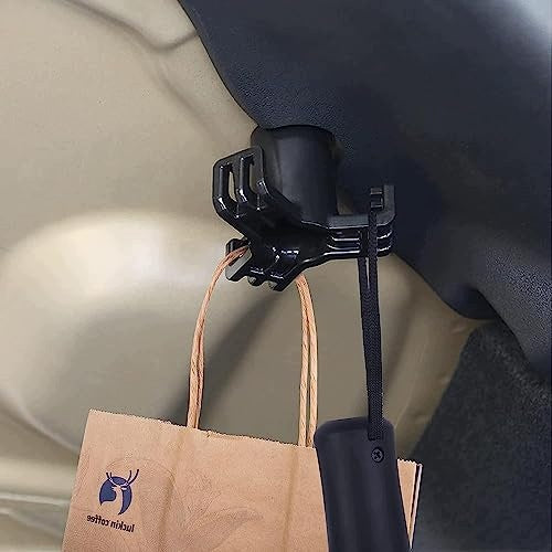 TRUNK HOOK TESLA MODEL 3 BLACK ABS SUSPENSION 2 PCS STEEL Manufacturer code Producent niezależny