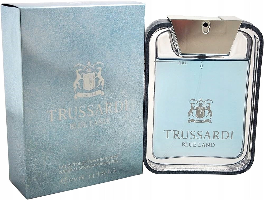 TRUSSARDI BLUE LAND 100 ML EAU DE TOILETTE UNIQUE
