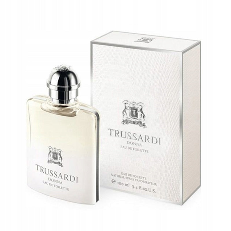 TRUSSARDI Donna Eau de Toilette EDT 100ml Brand Trussardi