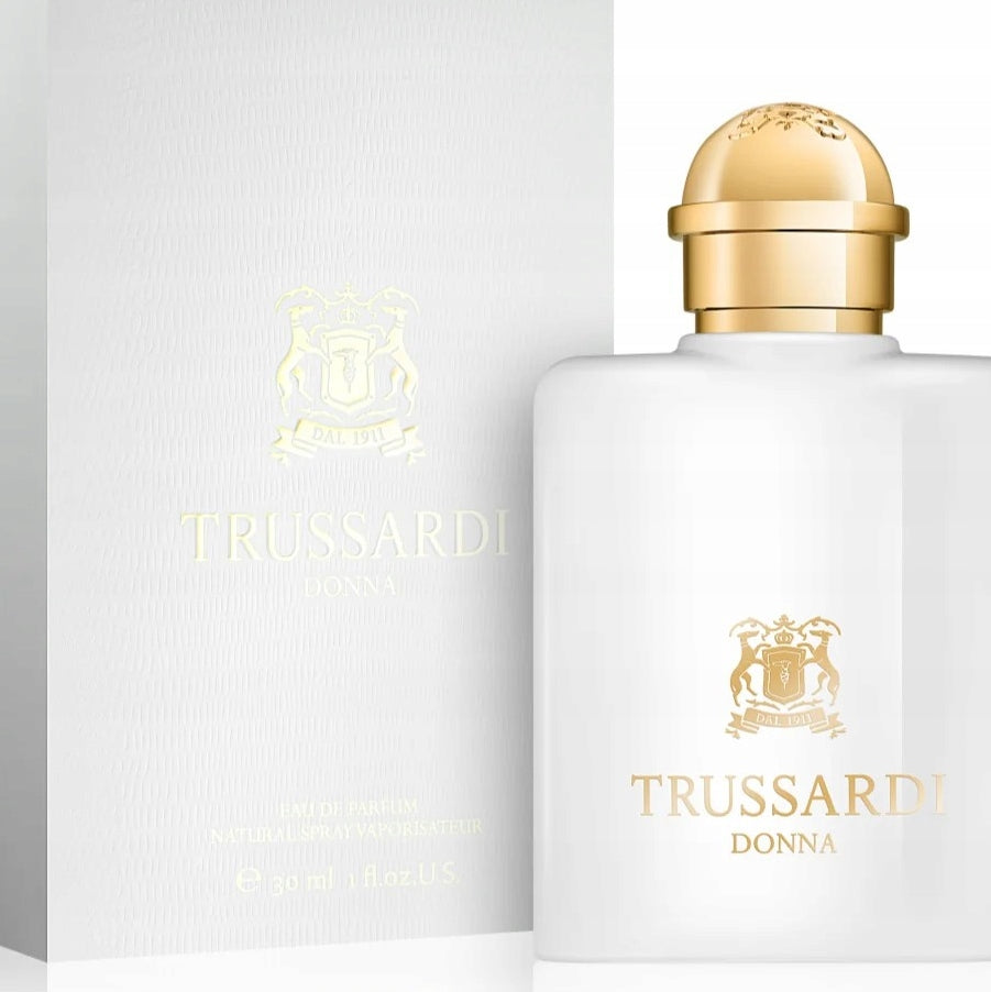 TRUSSARDI Donna Perfumed Water for Women Perfume Women's Fragrance EDP 50ml Packaging status original