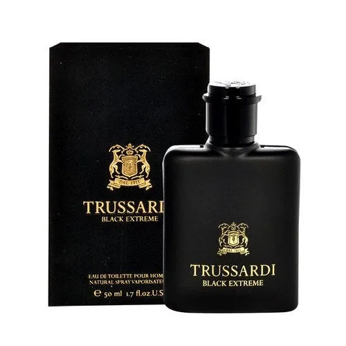 TRUSSARDI Eau De Toilette Black Extreme 50ml Brand Trussardi