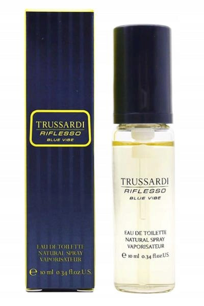 TRUSSARDI RIFLESSO BLUE VIBE 10 ML EDT