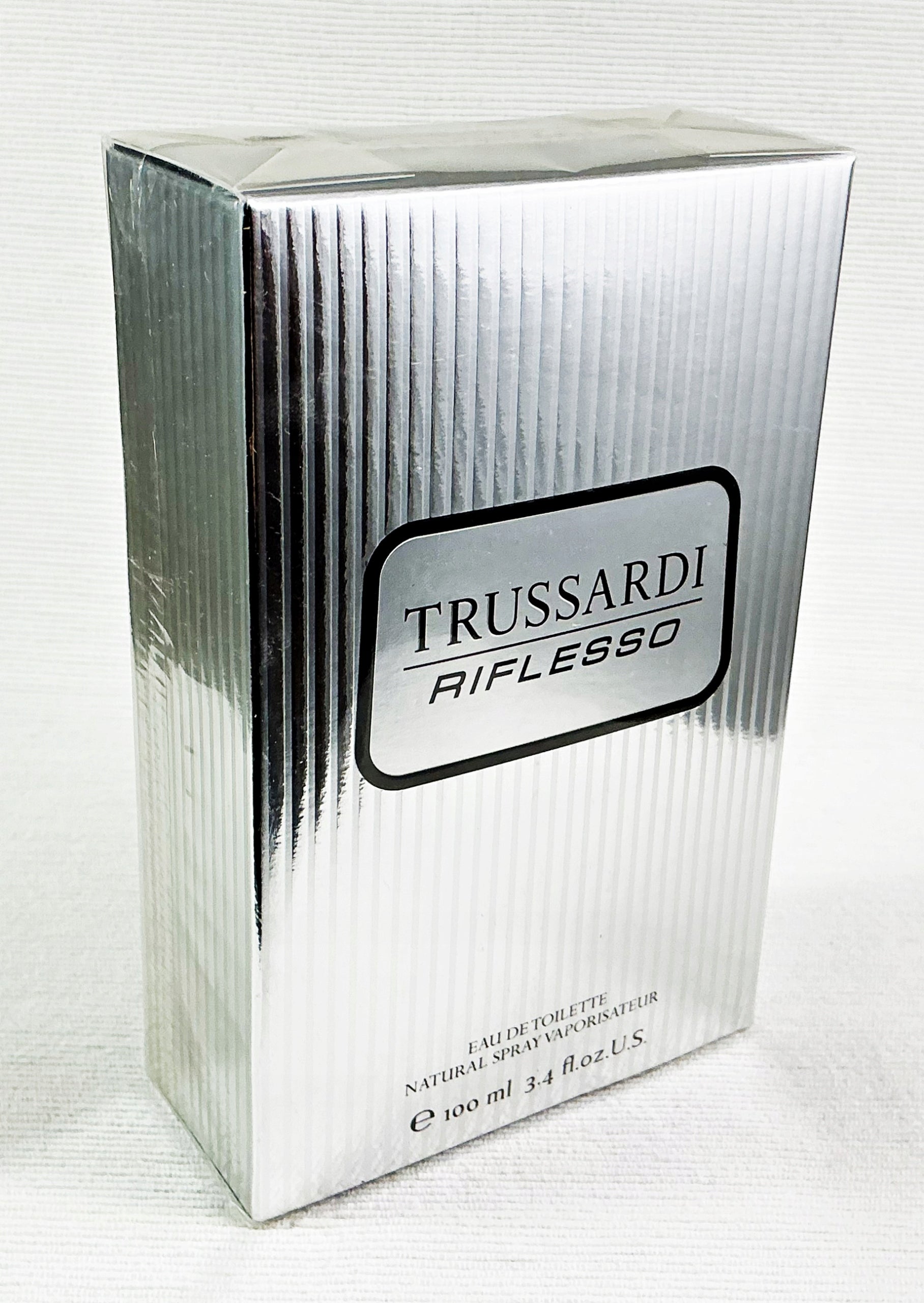 TRUSSARDI Riflesso 100 ml Eau de Toilette - Unique Packaging status original