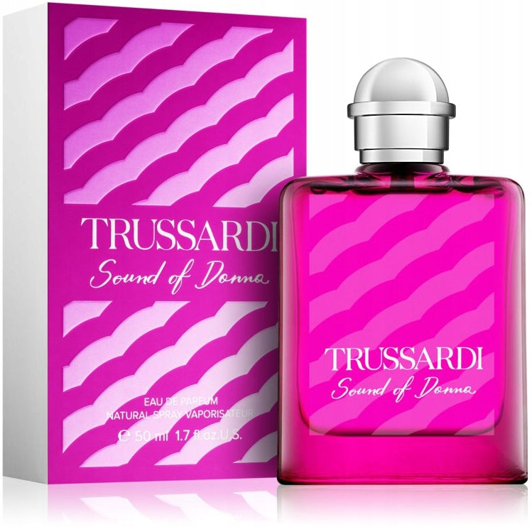 TRUSSARDI SOUND OF DONNA EDP 100ML ORIGINAL Packaging status original