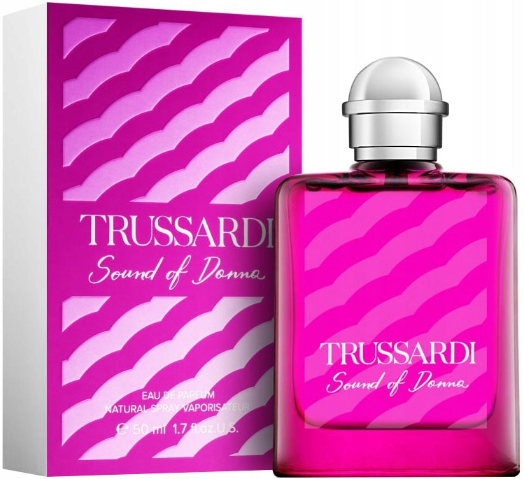 TRUSSARDI SOUND OF DONNA EDP 100ML ORIGINAL
