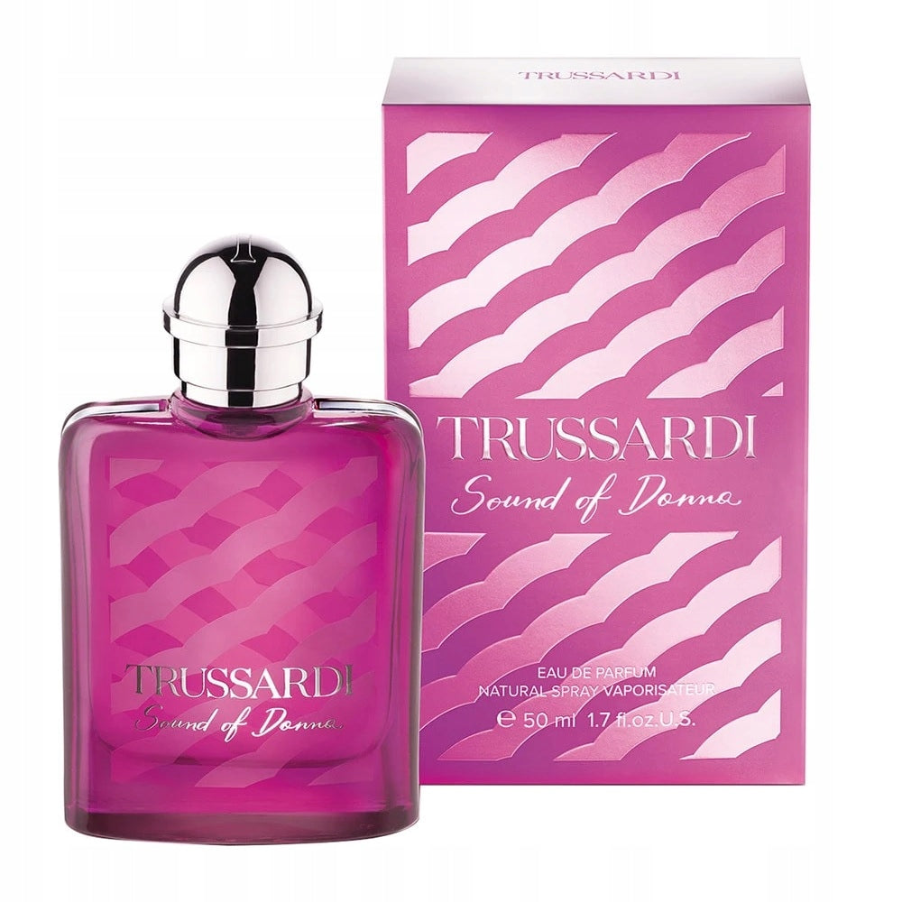 TRUSSARDI Sound Of Donna EDP Eau de Parfum for women perfume 50ml Brand Trussardi