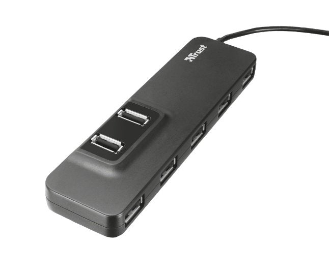 TRUST Active Multiport USB HUB 2.0 7 Ports with Power Adapter Manufacturer code 20576