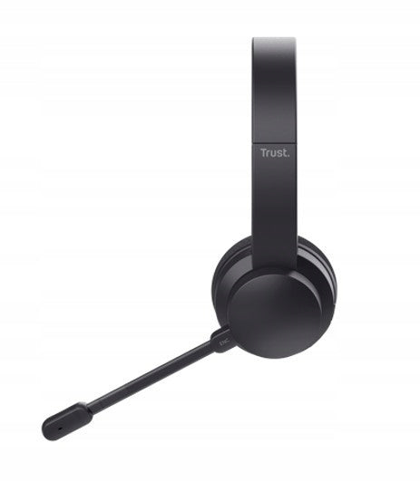 TRUST Ayda Wireless ENC Black Wireless Headphone Manufacturer code 25463