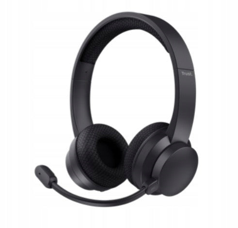 TRUST Ayda Wireless ENC Black Wireless Headphone