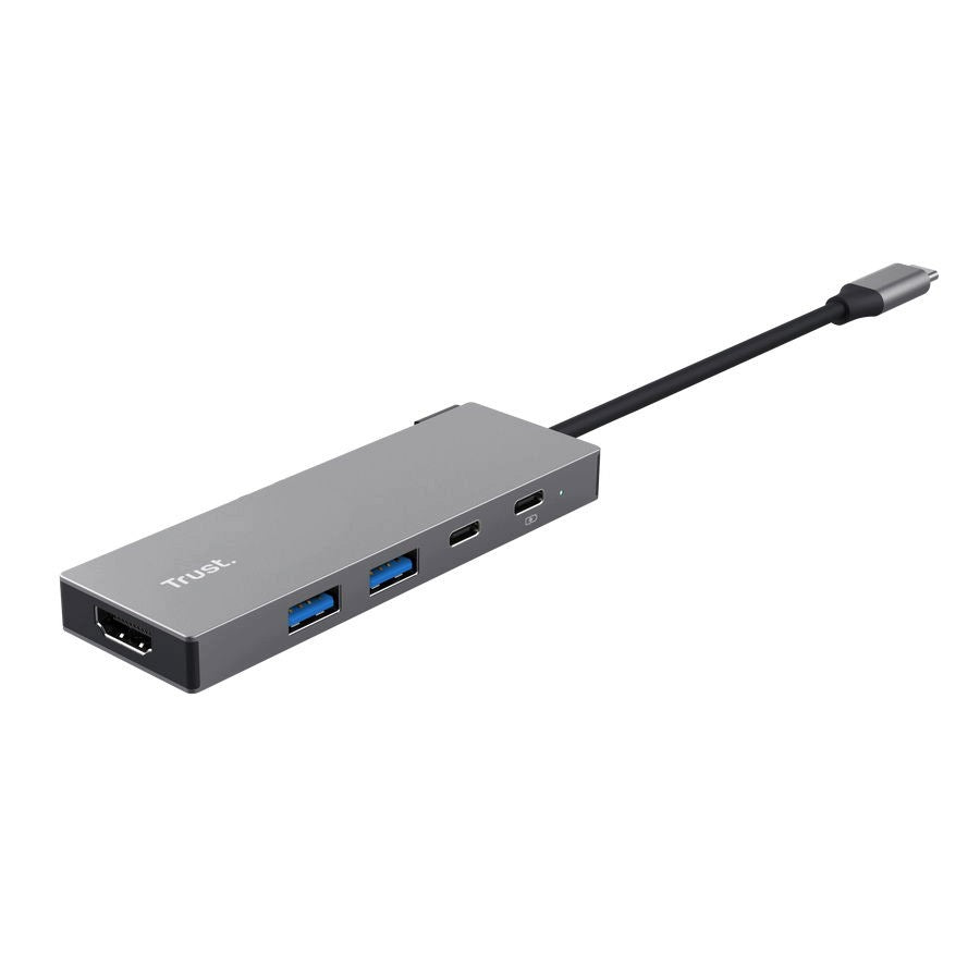 TRUST DALYX 5-IN-1 MULTIPORT ADAPTER Manufacturer code 26062
