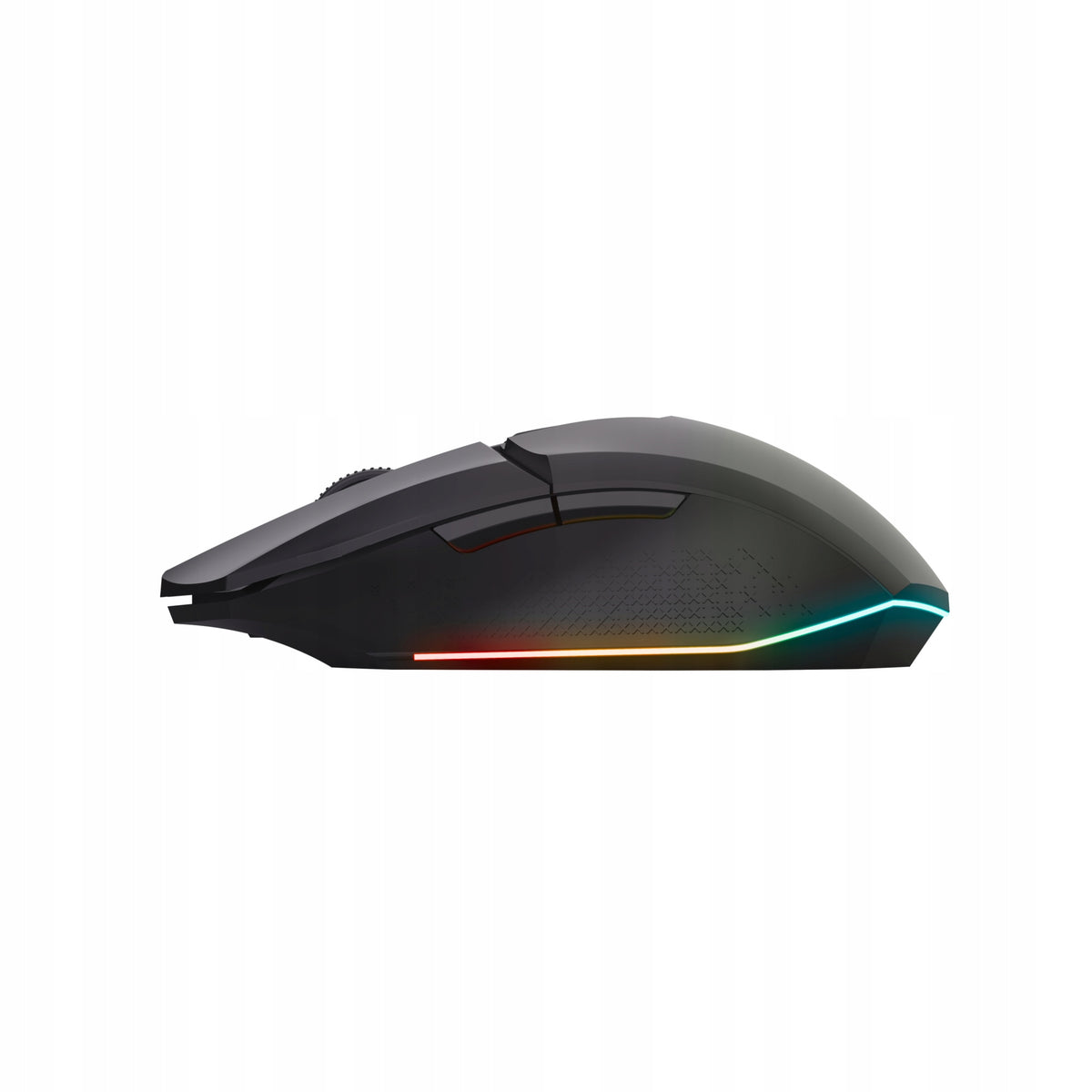 TRUST GXT 110 Felox BLACK RGB 4800DPI WIRELESS LED MOUSE Manufacturer code 25037