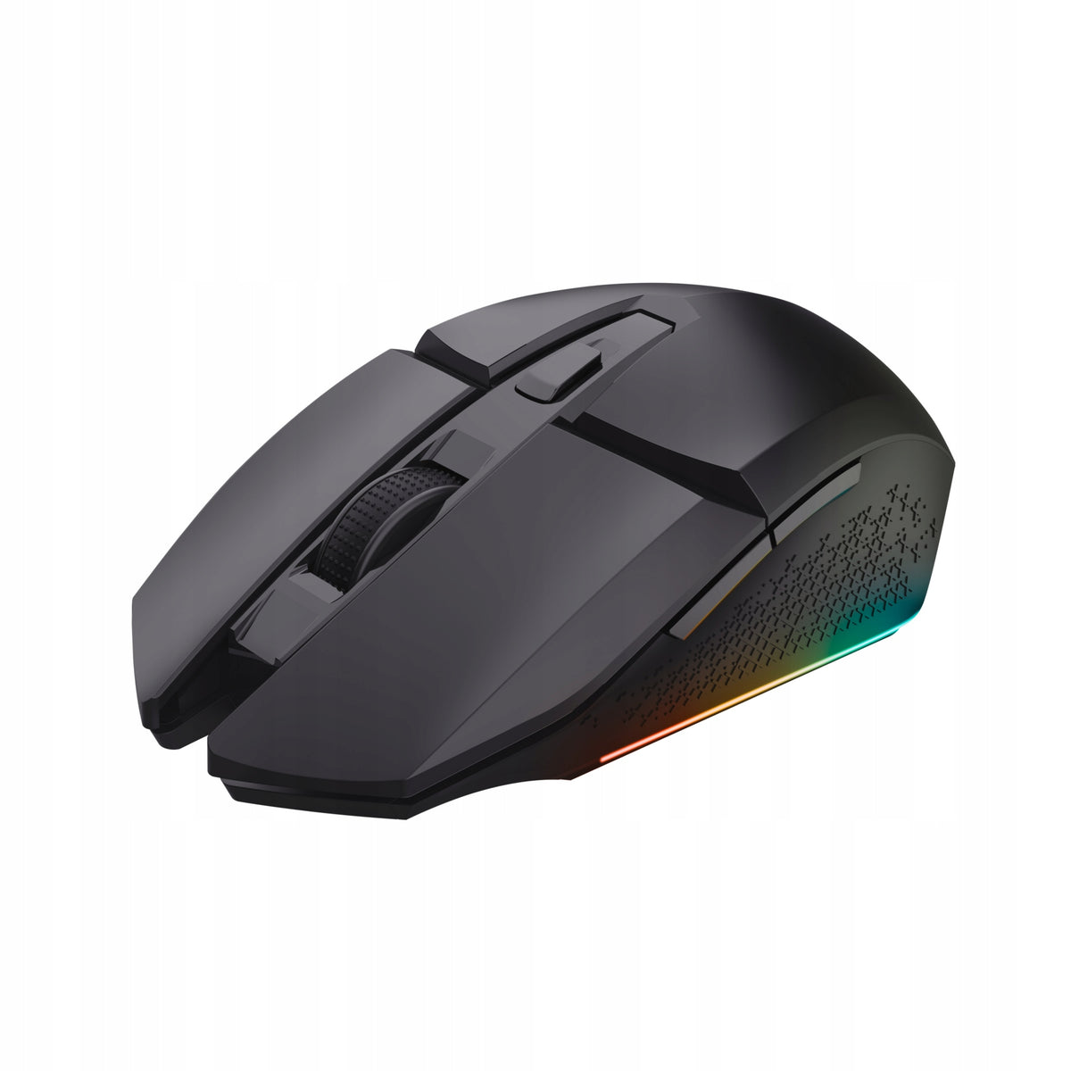 TRUST GXT 110 Felox BLACK RGB 4800DPI WIRELESS LED MOUSE