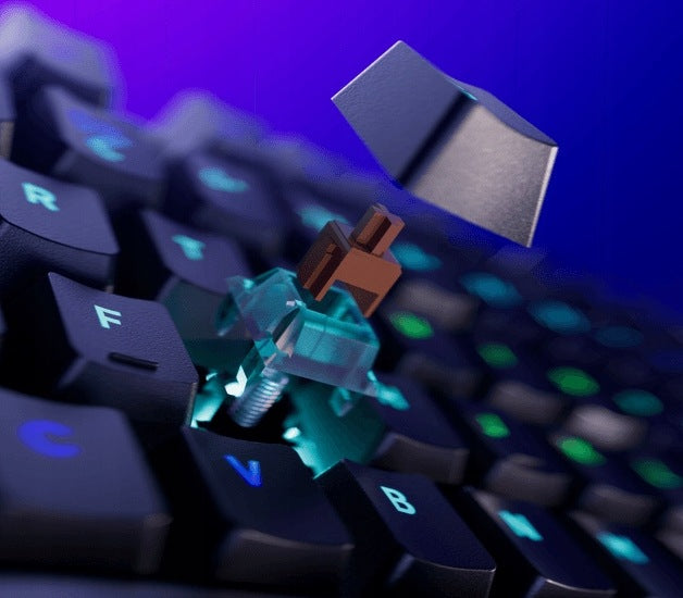 TRUST GXT 864 Cada Mechanical Gaming Keyboard TKL RGB 87 keys Manufacturer Trust