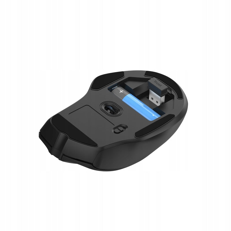 TRUST NITO SILENT WIRELESS MOUSE - BLK Manufacturer Trust
